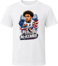 Weston McKennie, United States Caricature Soccer 2026 T Shirt Unisex