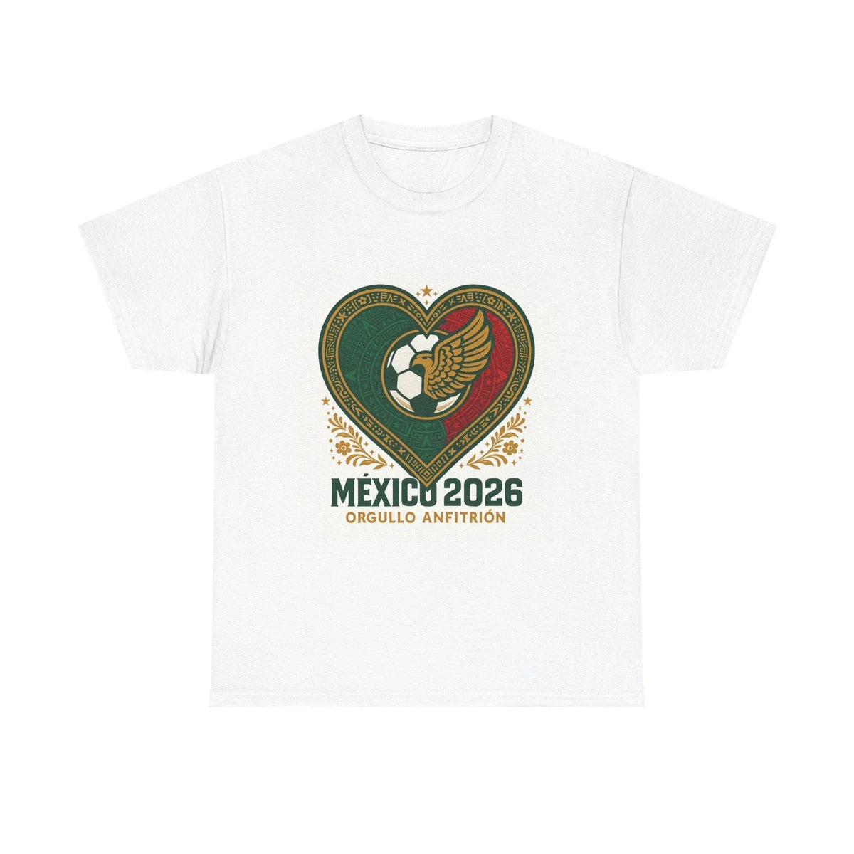 Mexico World Cup 2026 Unisex Tee, Soccer Fan Shirt, Football Lover Gift, Sports Unisex
