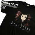 ERGO PROXY ANIME Re-l Mayer cyberpunk - GILDAN/COMFORT COLORS HIGH QUALITY PRINT Unisex