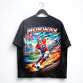 Norway Washed T Shirt Soccer Northern Lights World Cup 2026 Tee Unisex