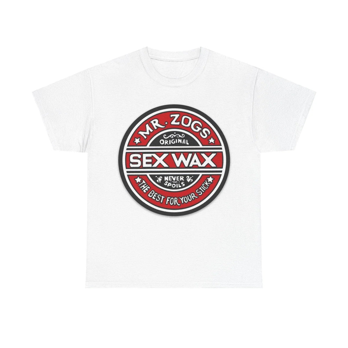Mr Zogs Sex Wax Shirt Surfing Gear Charlies Angels Beach Unisex Heavy Cotton Tee Unisex