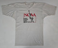 Vtg 80s 1984 Champion NCAA Final Four Seattle Basketball Jersey T Shirt Men's L Unisex