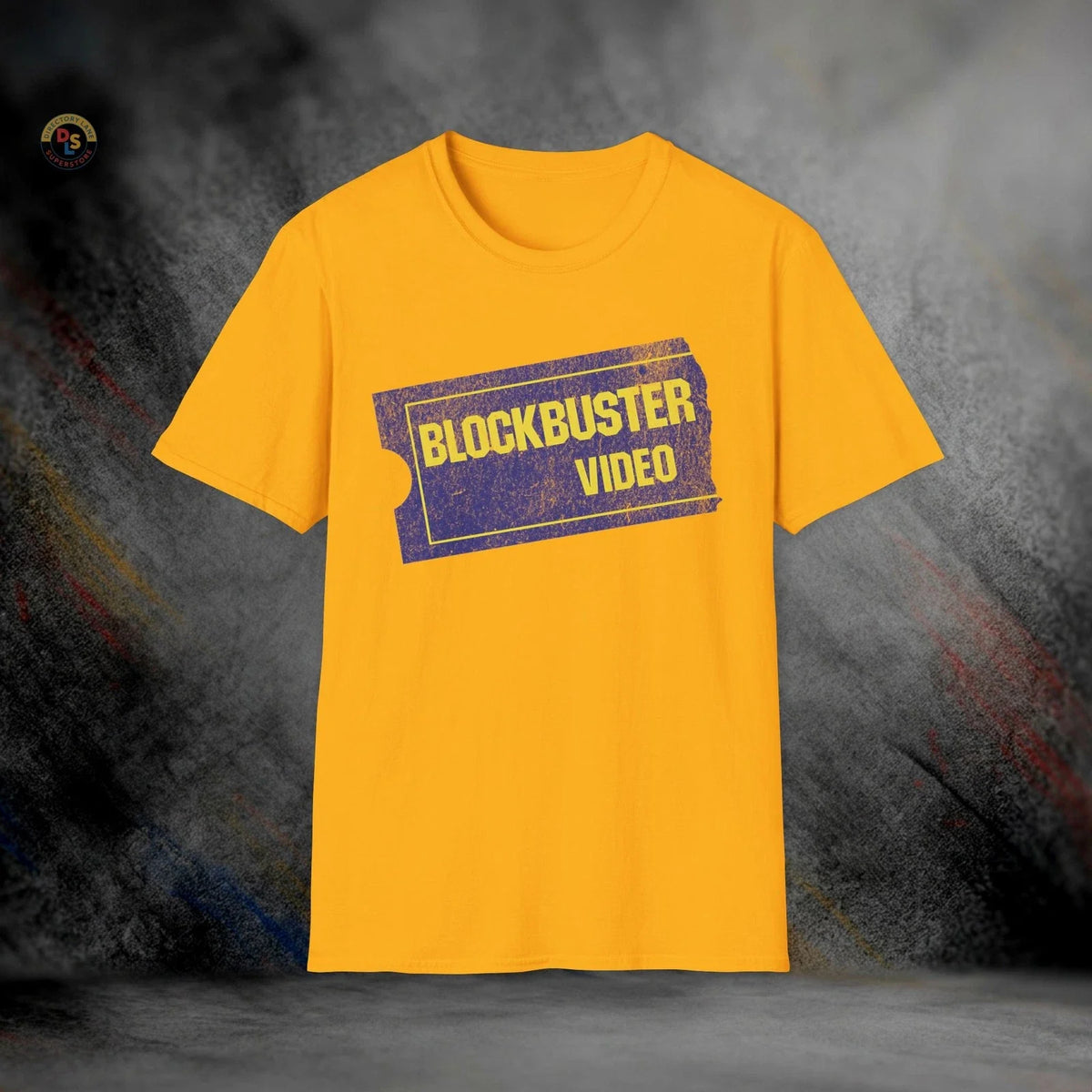 Blockbuster Video Vintage Retro | Softstyle Tee Unisex