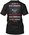 Being A Retired Boilermaker Is An Honor Made in the USA Size S to 5XL Unisex