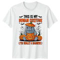 This Is My Human Costume Manatee Halloween Halloween Gift For Him Unisex