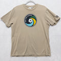 New York Cosmos Training Football Shirt Jersey Cotton Umbro Size XL Tan Unisex
