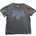 Dallas Cowboys Men's XL Gray Retro Football Sportswear Training Athletic Unisex