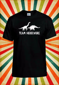Team Herbivore Vegan Dinosaur Funny Men Women Vest Tank Top Unisex T Shirt 2422 Unisex