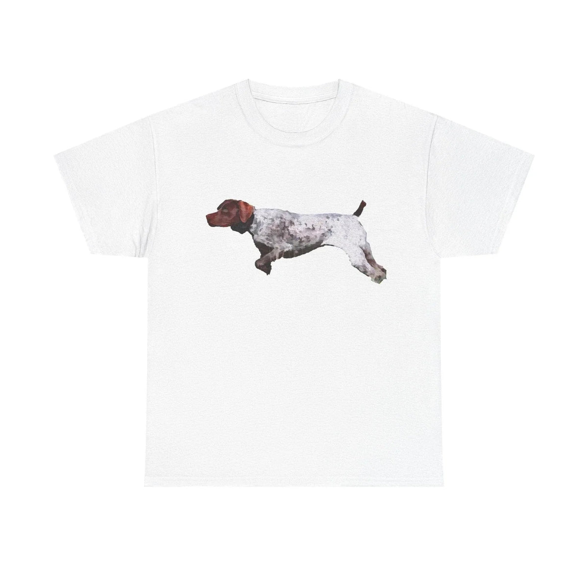German Shorthaired Pointer 'On Point' Unisex Heavy Cotton Tee Unisex