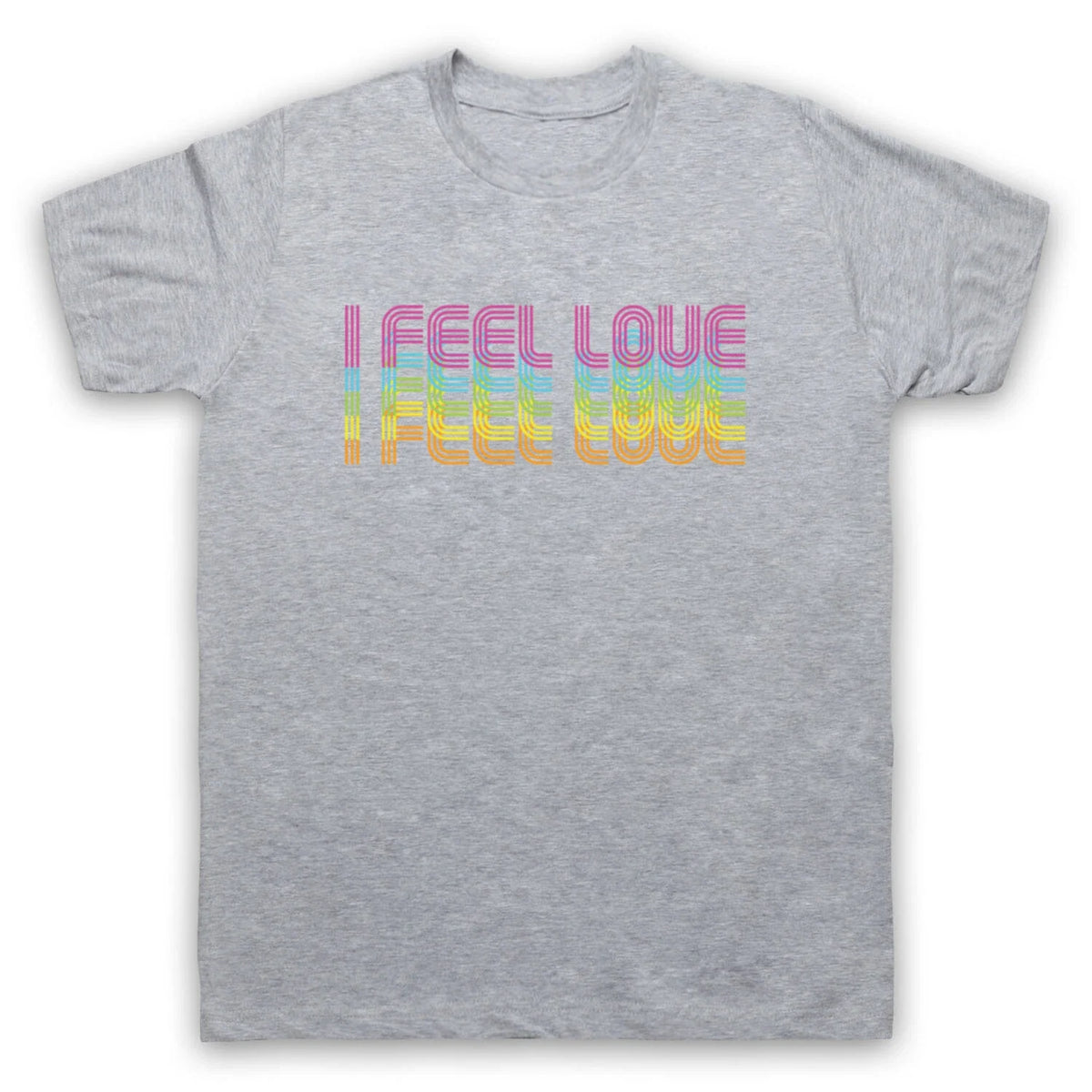 DONNA SUMMER UNOFFICIAL I FEEL LOVE TEXT DISCO ICON HIT MENS & WOMENS Unisex