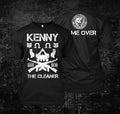 Kenny omega bullet club the cleaner - Custom Men's Back and front Tee Unisex