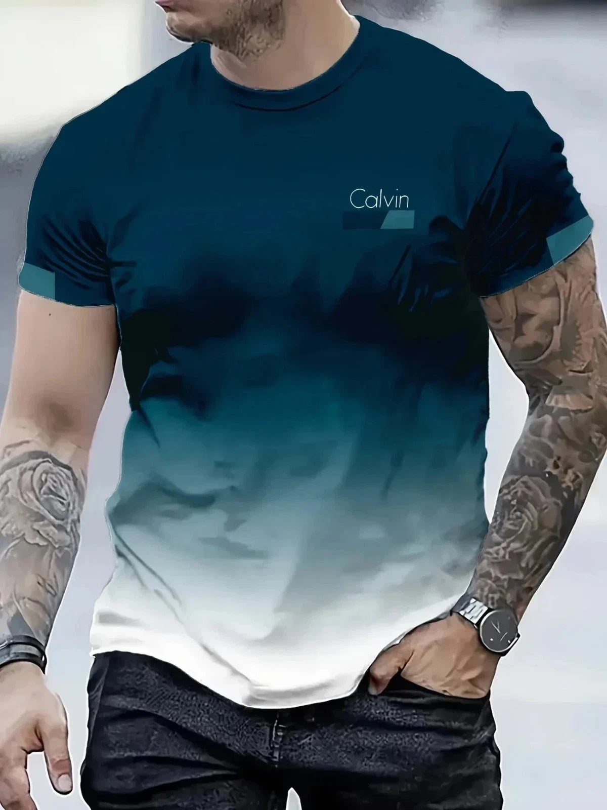 Men's Quick Dry Short Sleeve Gym Running Moisture Wicking Round Neck UK Unisex