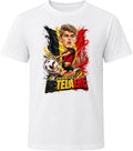 Charles De Ketelaere Belgium Soccer Caricature 2026 World Cup T Shirt Unisex