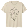 Simple Crystal Geology Lover Gemstone Mineral Collector Gift Unisex
