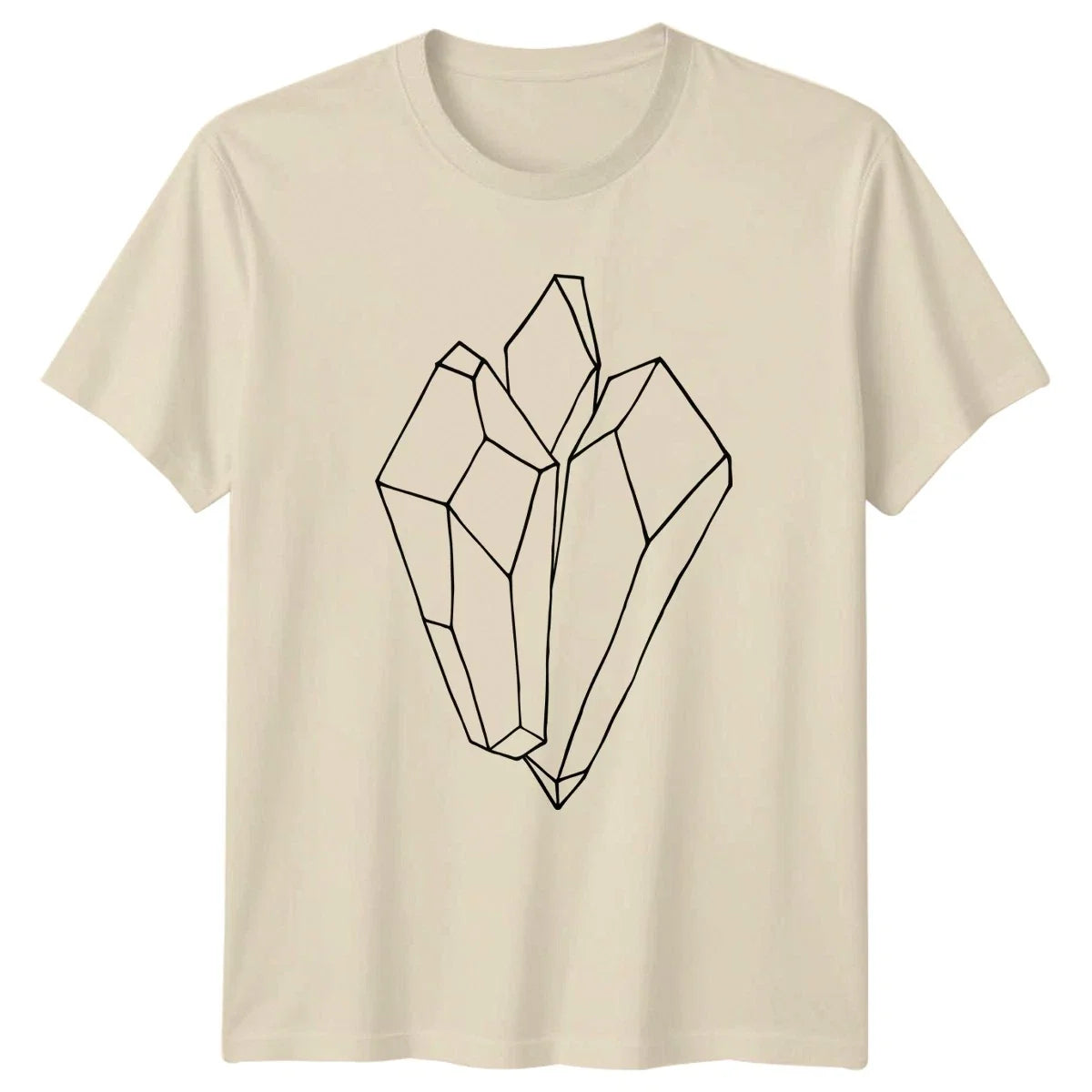 Simple Crystal Geology Lover Gemstone Mineral Collector Gift Unisex