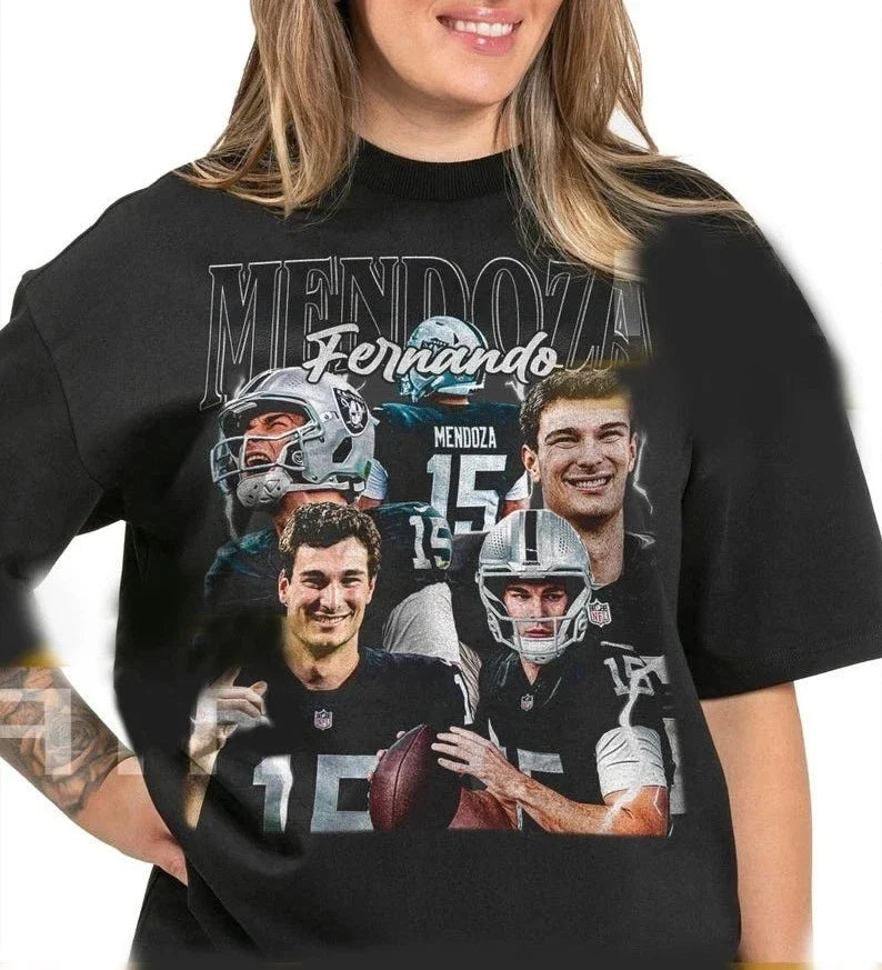 Fernando Mendoza Vintage ,Gift for Women and Man Shirt Unisex Tee Unisex
