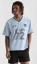 Arizona Mens V Neck Short Sleeve Jersey Unisex