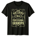 Im Not Retired Im A Professional Grandpa Mens Unisex