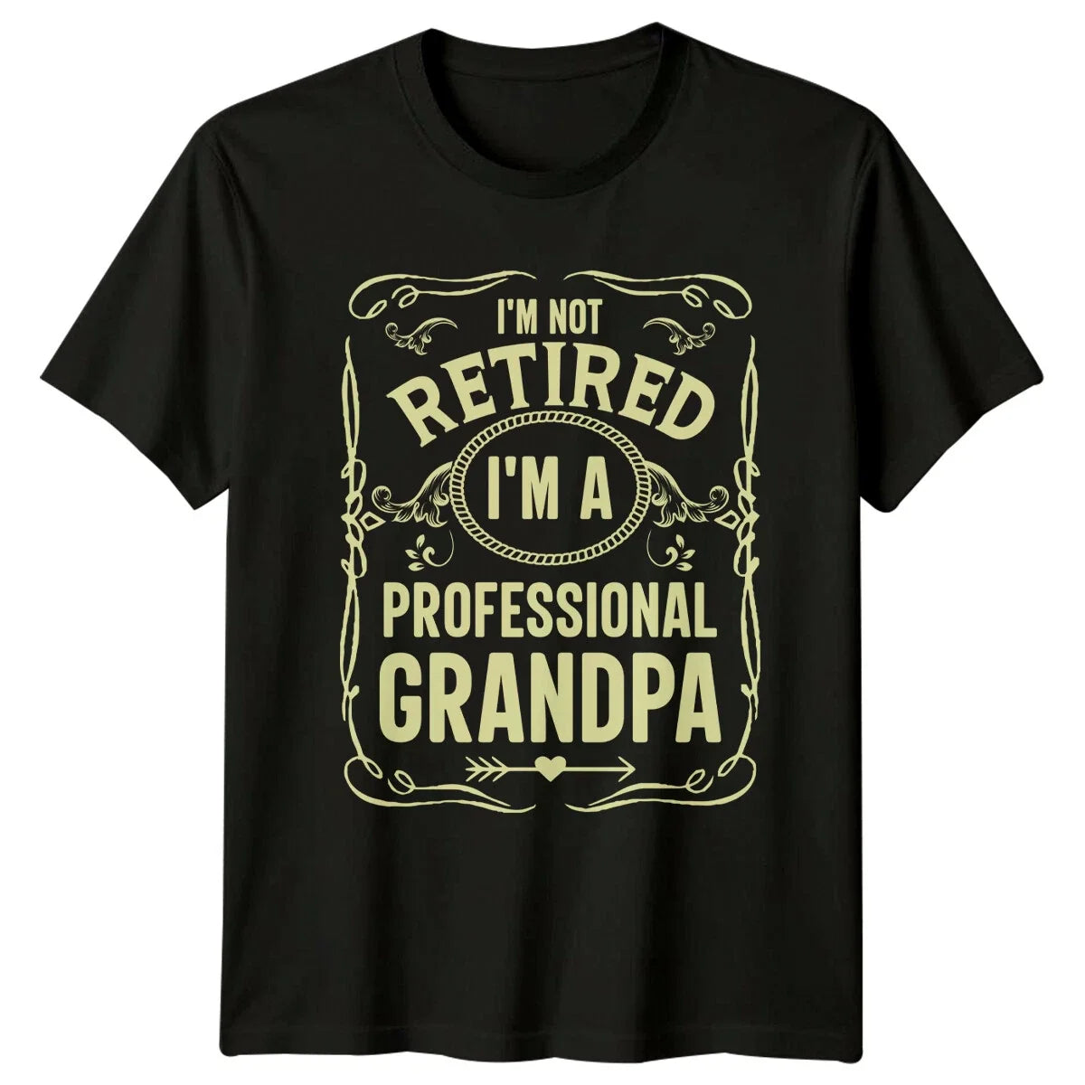 Im Not Retired Im A Professional Grandpa Mens Unisex