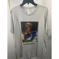 Bella Canvas Tomfoolery Monkey Graphic Gray Mens Large Meme Tee Unisex