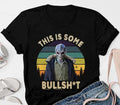Vintage This Is Bullsht Shirt, Resident Alien Shirt, Alien UFO Unisex