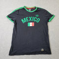 Umbro Shirt Mens Small Black Mexico Soccer Futbol Team Graphic Unisex
