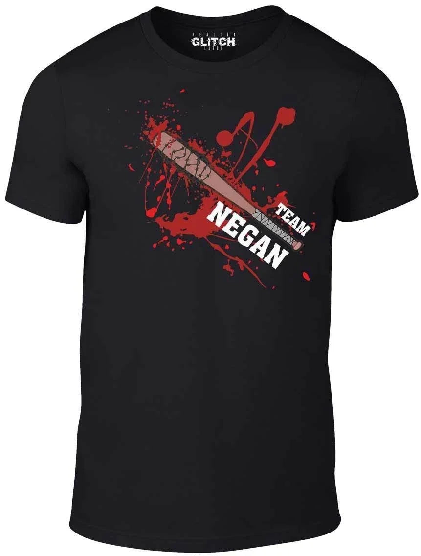 Team Negan - Inspired by Walking Dead Walkers Zombies Grimes t shirt TV Unisex