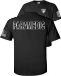 Paramedic Emergency Medical American Flag BAF Unisex