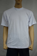 6 NEW SHAKA WEAR SUPER MAX HEAVY WEIGHT S WARM WHITE TEE PLAIN SMALL Unisex