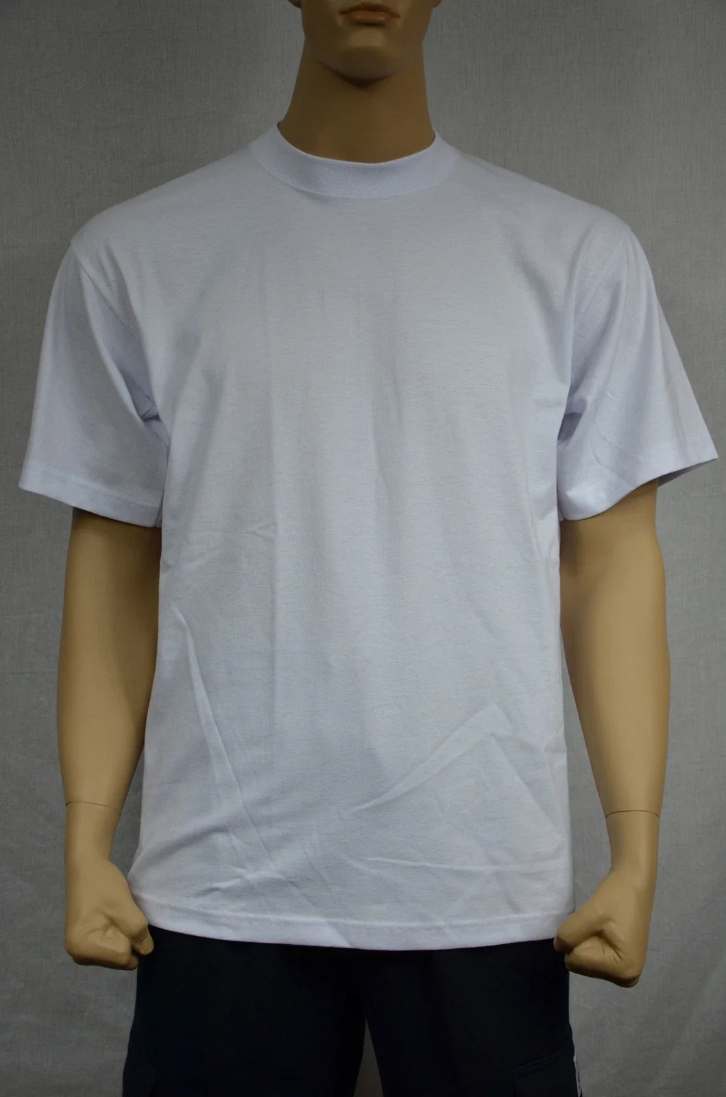 6 NEW SHAKA WEAR SUPER MAX HEAVY WEIGHT S WARM WHITE TEE PLAIN SMALL Unisex