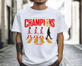 PL Champions 2025-2026 Shirt, Arsenal Fans Tee, North London Victory Shirt Unisex