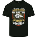 Grandad Is My Favourite Funny Fathers Day Mens Cotton Tee Top Unisex