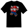 Marvin chainsaw Massacre comic character Tee shirt black or white Unisex