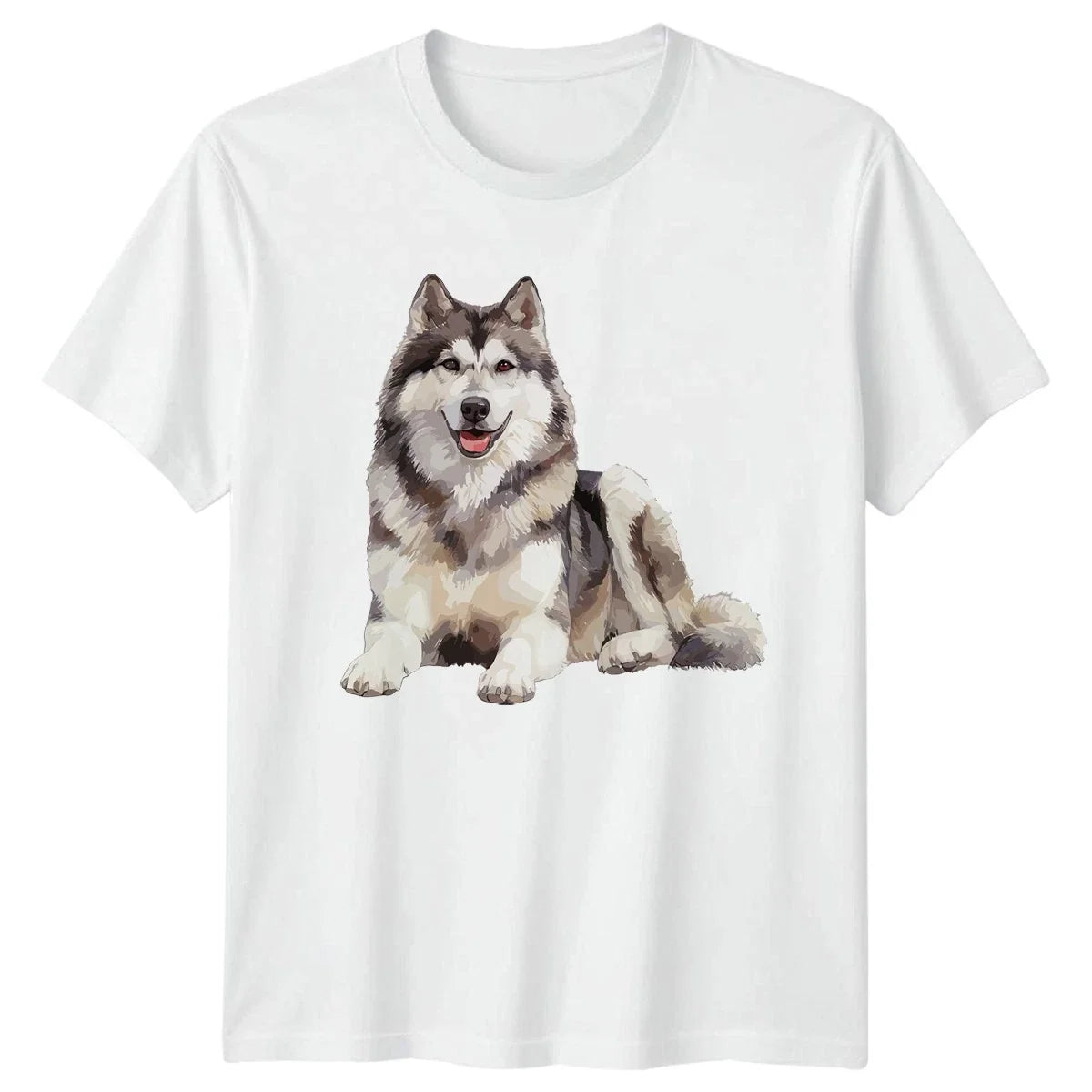 Alaskan Malamute Dog Lover Pet Gift For Him And Her Unisex