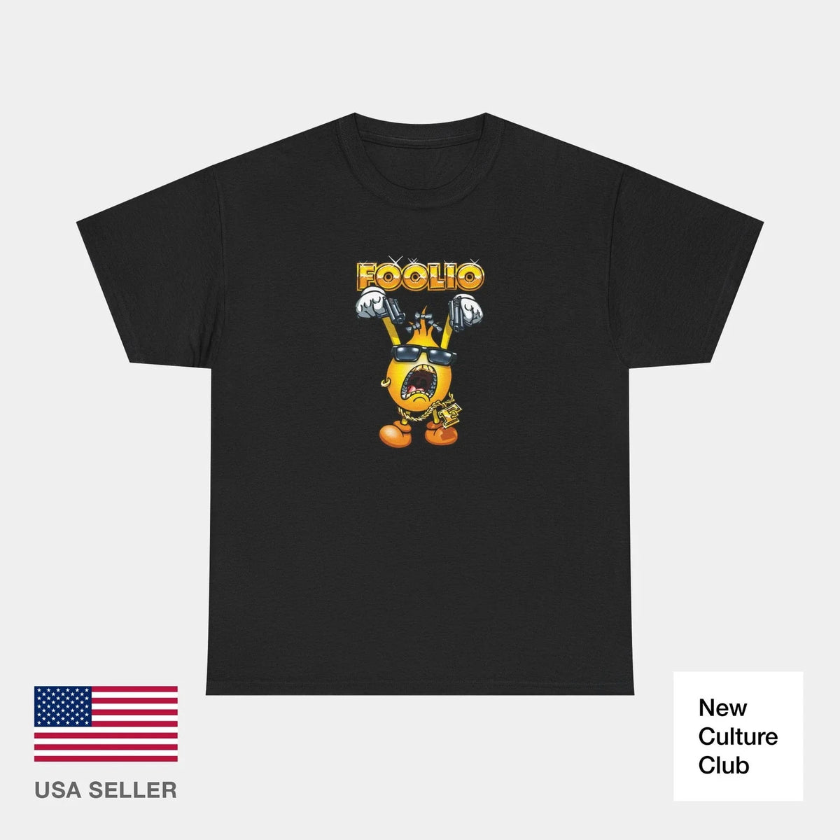 Foolio Flameboy World Industries 2000 Skateboard Vintage Classic T Shirt Print Unisex
