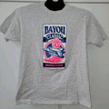 Vintage Bayou Classic Houston T Shirt Southern Grambling State Size XL HBCU USA Unisex