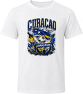 Curacao Curaçaoan Soccer Football National Supporters T Shirt Unisex