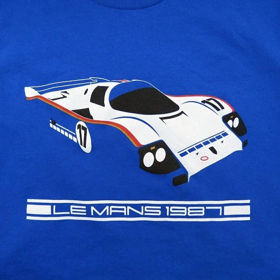 1987 race winner ROTHMAN RACING 962 962C ALMS IMSA AIR COOLED Unisex