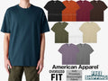 American Apparel Mens Premium Soft Super Heavyweight Fabric Tee S-3XL Unisex
