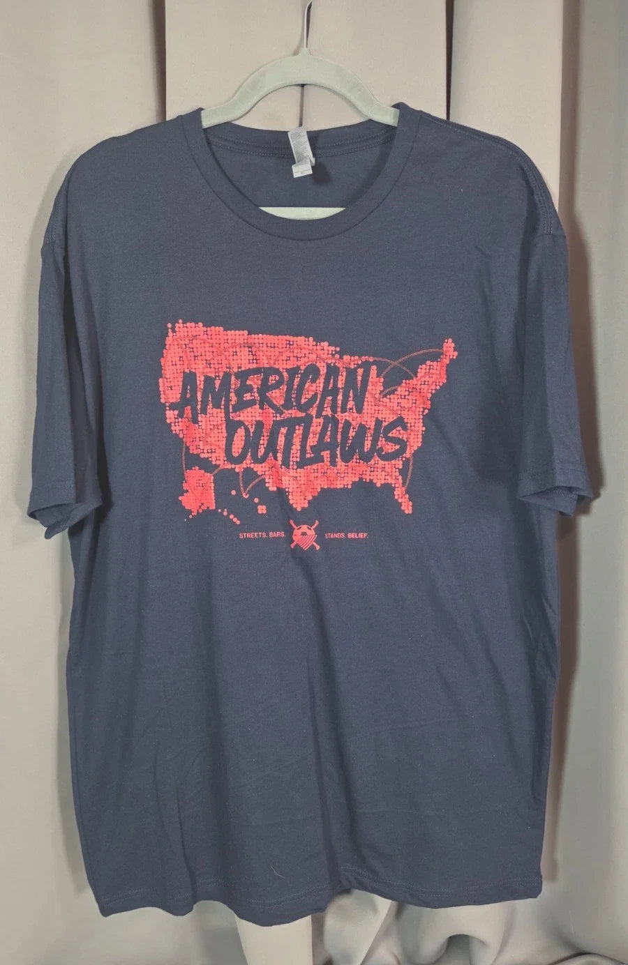 American Outlaws 2026 Member Shirt - USMWT World Cup Supporter XL Unisex