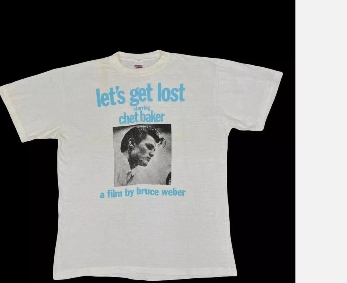 Vintage Let's Get Lost 1988 by Bruce Weber Vintage Movie Long Sleeve Unisex
