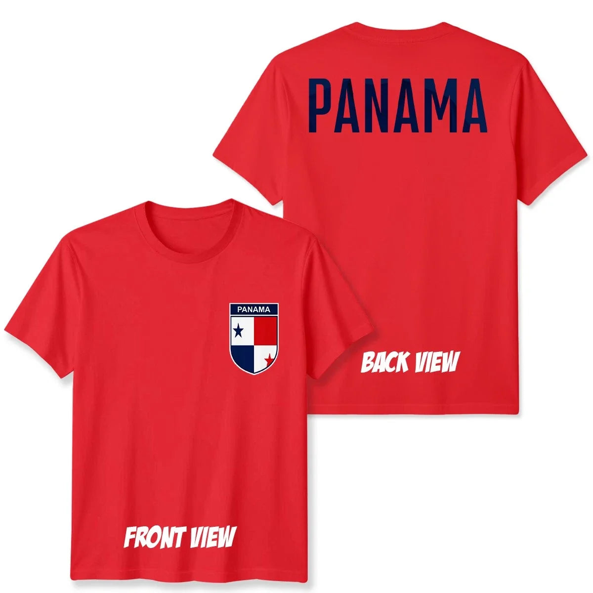 Panama Football Unisex Kids Country Pride Soccer Tee #WC Unisex