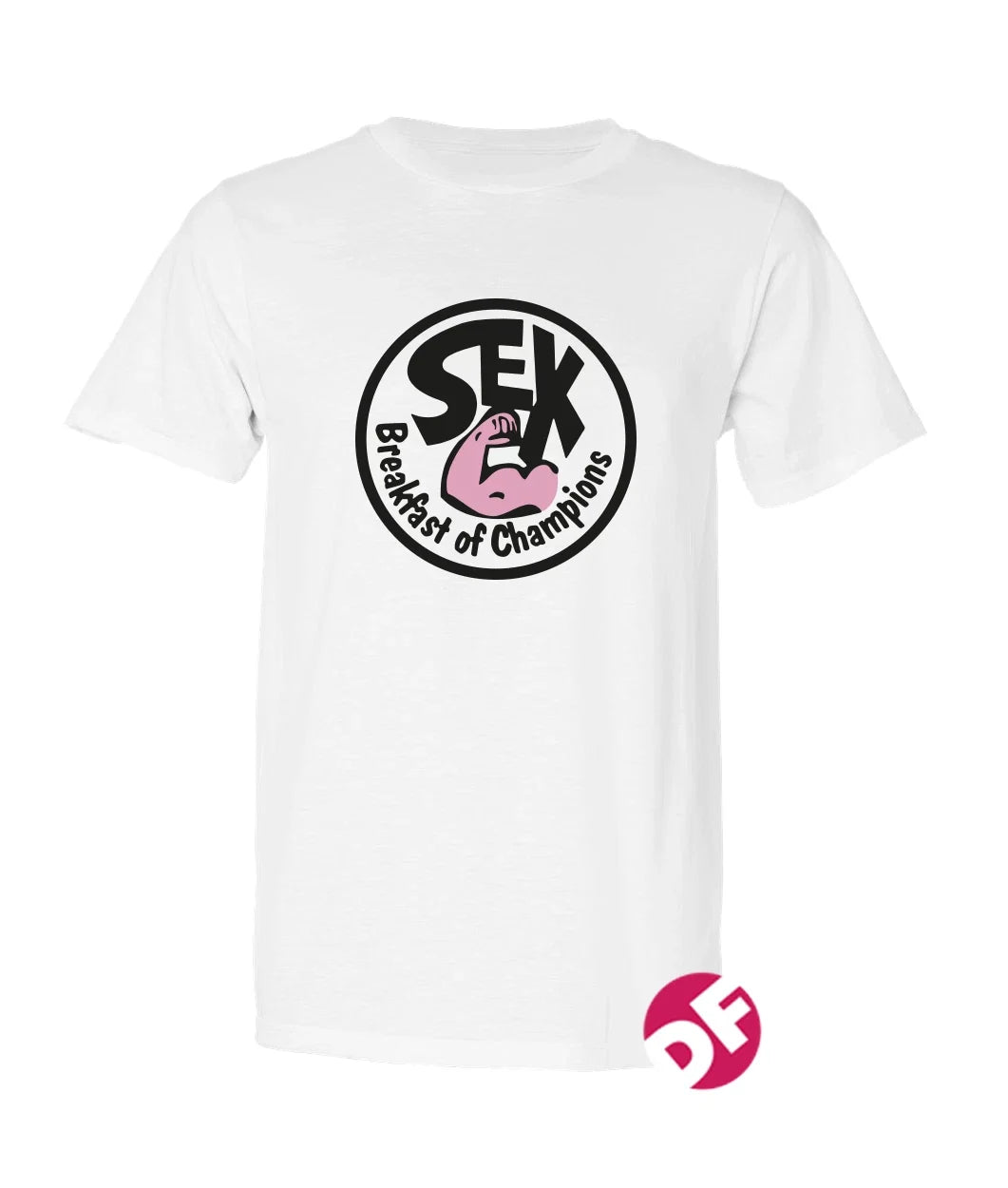 Sex Breakfast of Champions Tshirt James Hunt Fun Unisex Fun Vintage New Unisex