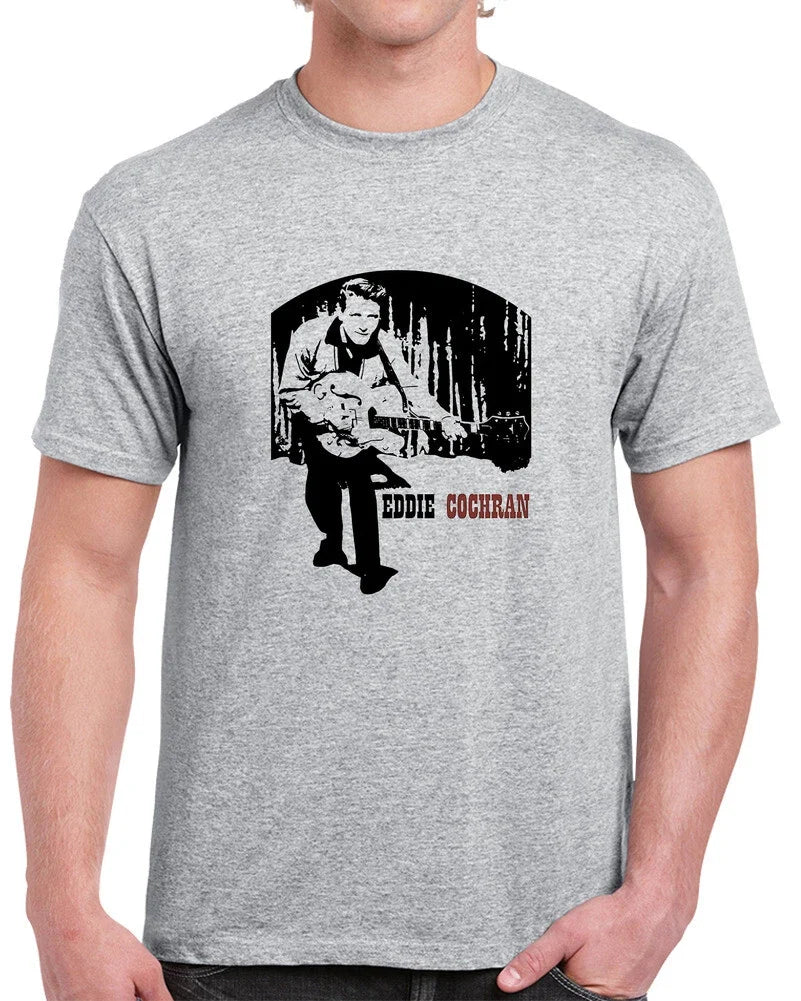Eddie Cochran Retro T Shirt Unisex