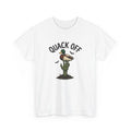 Zombie Hand Duck Shirt Halloween Animal Gift Women Comic Tee Undead Duck
