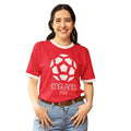 England 2026 International Football Fan Print Ringer Birthday Gift Unisex