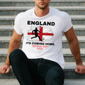 England 2026 Its Coming Home Football Fan T Shirt Soccer Graphic Tee Unisex