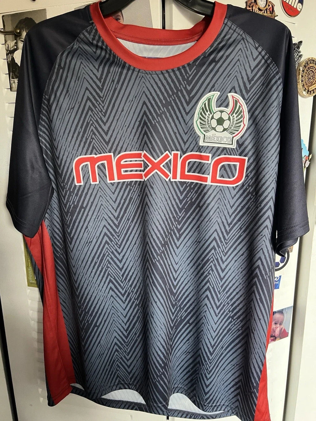 NWT Juego Del Mundo Mexico Soccer Futbol Shirt World Cup Mexican Proud Unisex
