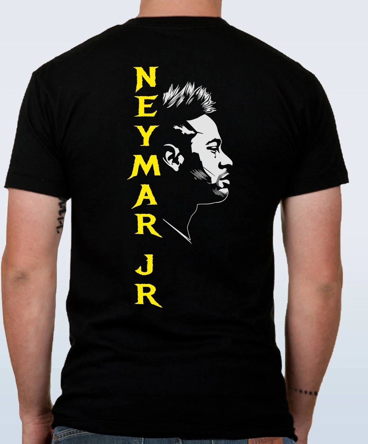 Neymar Jr. tshirt brazil football soccer iconic player S - 5XL Unisex