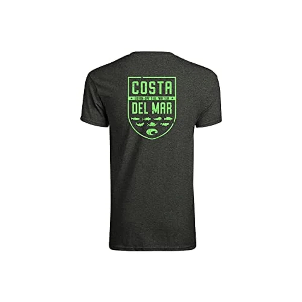 Costa Del Mar Men's Species Shield Short Sleeve T Shirt Unisex
